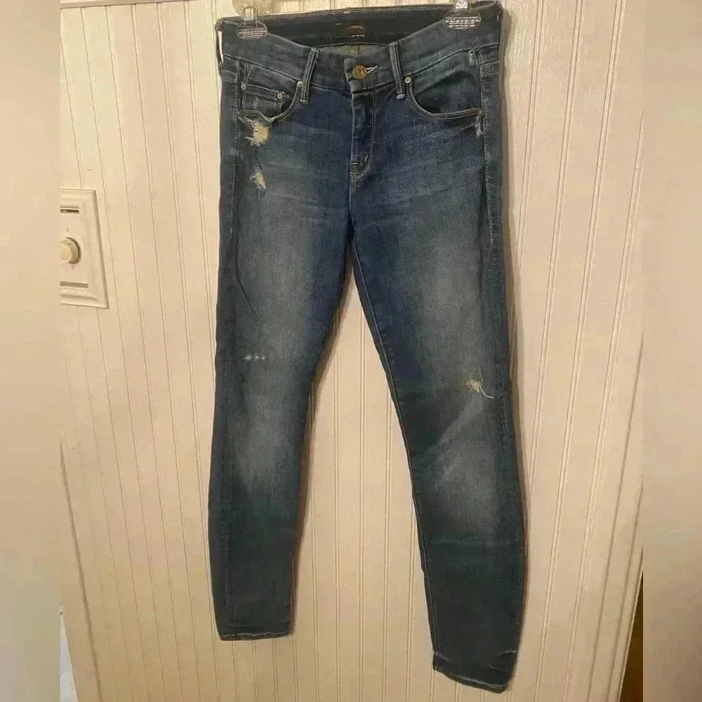 Mother The Looker Rough It Up Size 25